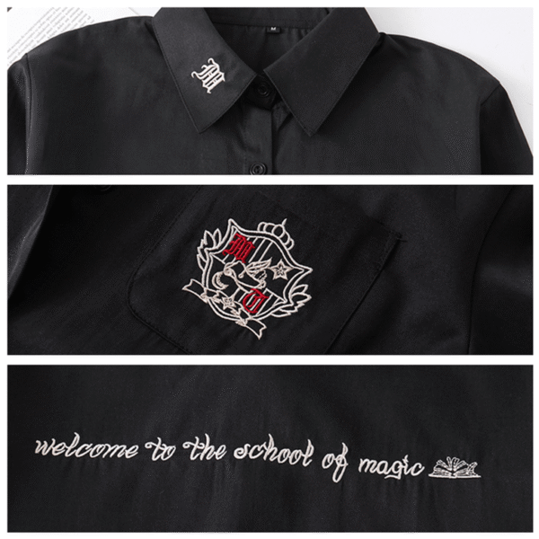 magic school uniform blouse - Image 6