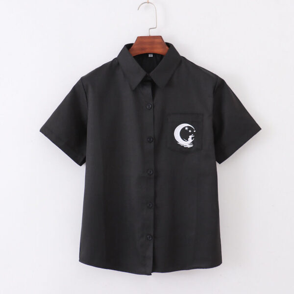 uniform bunny moon blouse - Image 7
