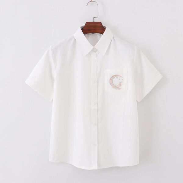 uniform bunny moon blouse - Image 8