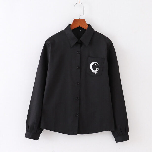 uniform bunny moon blouse - Image 2