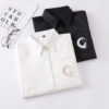 uniform bunny moon blouse