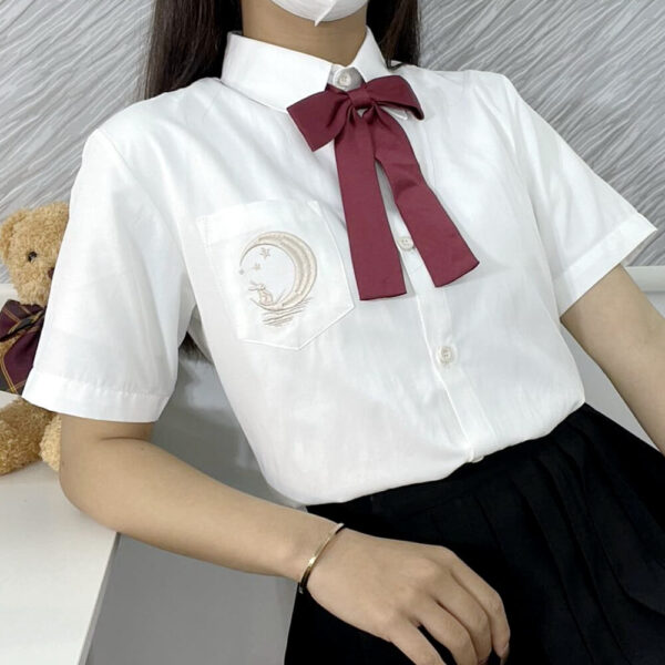 uniform bunny moon blouse - Image 3