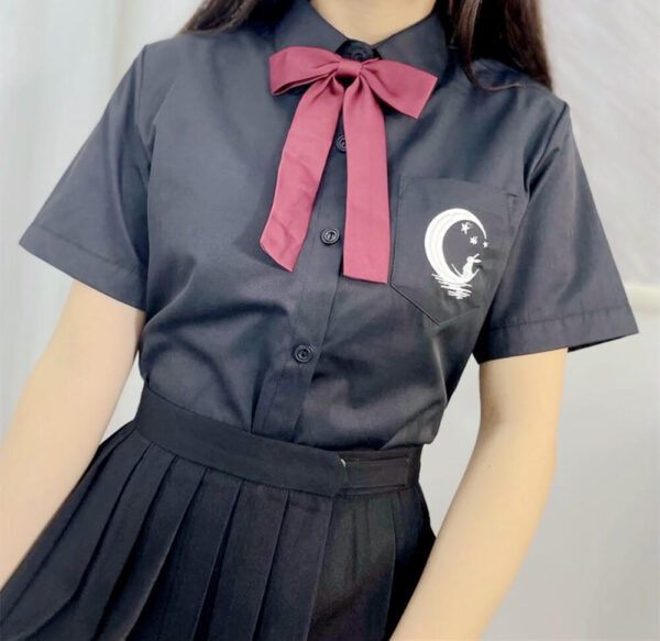 uniform bunny moon blouse - Image 4