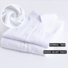 winter warm fleece uniform blouse