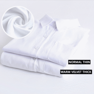 winter warm fleece uniform blouse
