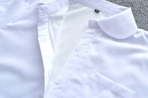 winter warm fleece uniform blouse - Image 4