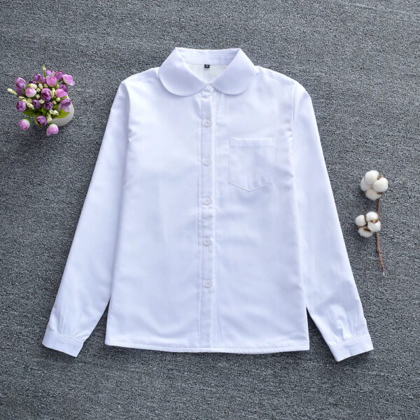 winter warm fleece uniform blouse - Image 6