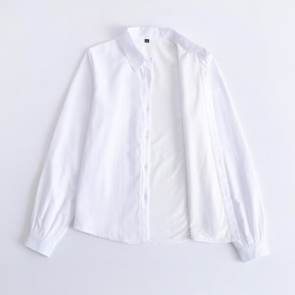 winter warm fleece uniform blouse - Image 2