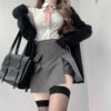 Beauty girl outfit blouse