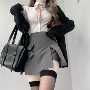 Beauty girl outfit blouse