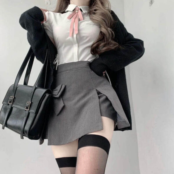 Beauty girl outfit blouse