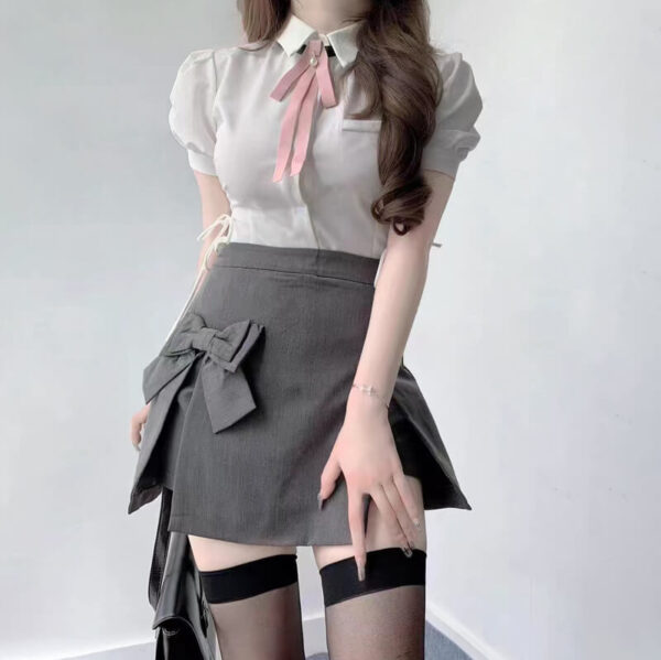 Beauty girl outfit blouse - Image 3