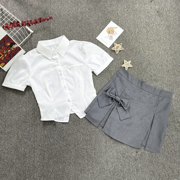 Beauty girl outfit blouse - Image 6
