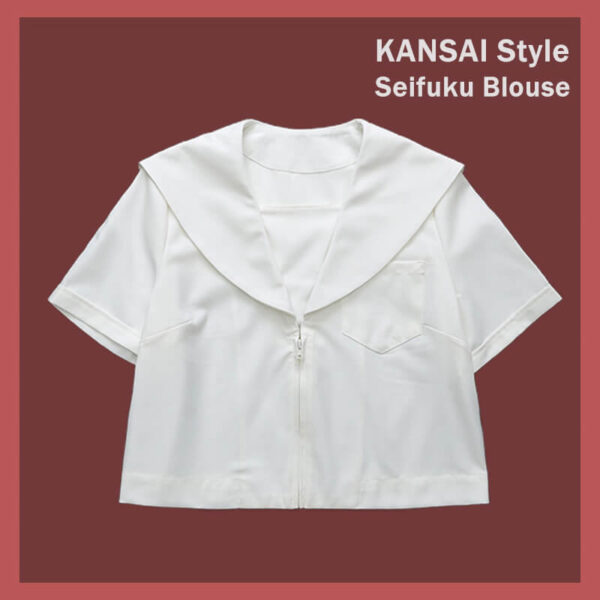 KANSAI uniform blouse - Image 3
