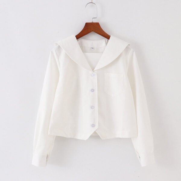girl traditional uniform blouse - Image 13