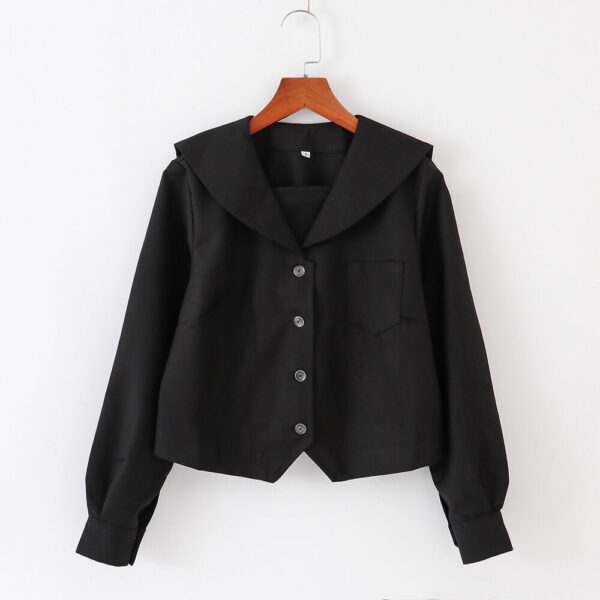 girl traditional uniform blouse - Image 15