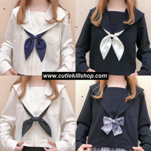 girl traditional uniform blouse