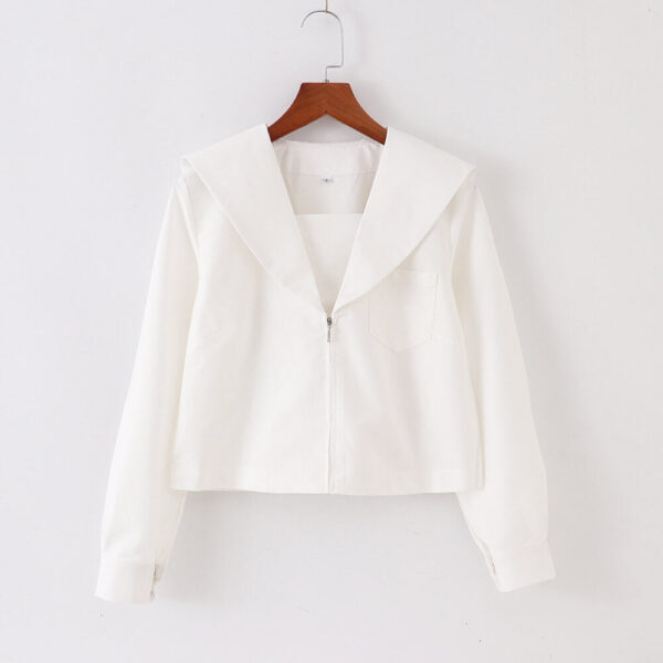 girl traditional uniform blouse - Image 10