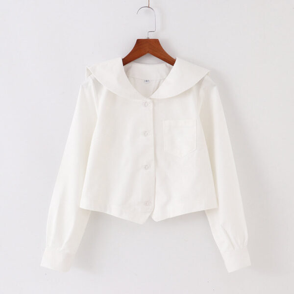 girl traditional uniform blouse - Image 12