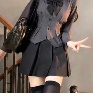 spicy doll slim blouse