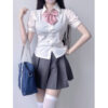 spicy girl puff blouse