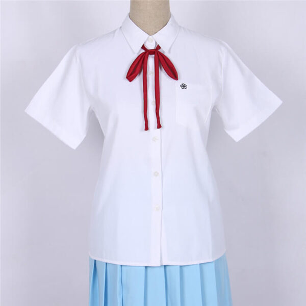 uniform sakura pocket blouse - Image 6
