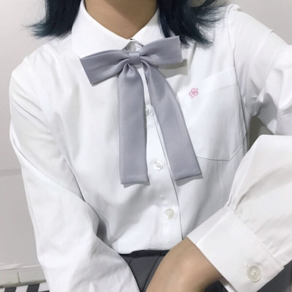uniform sakura pocket blouse - Image 3