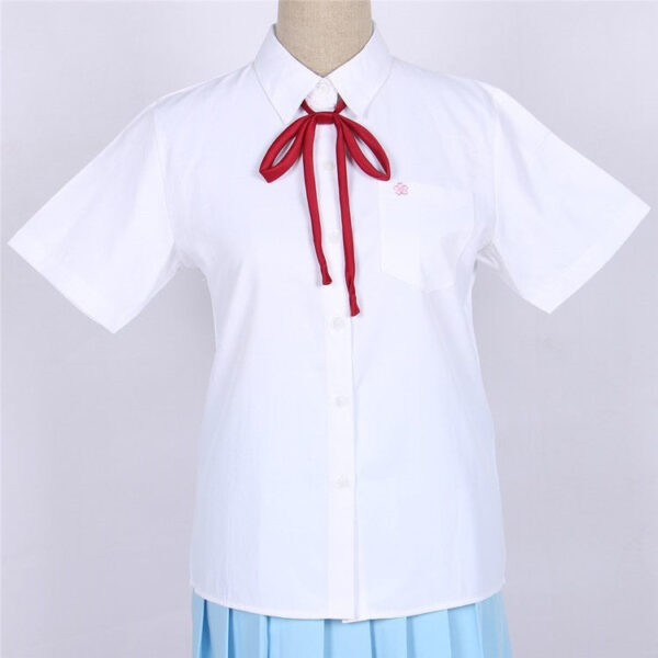 uniform sakura pocket blouse - Image 8