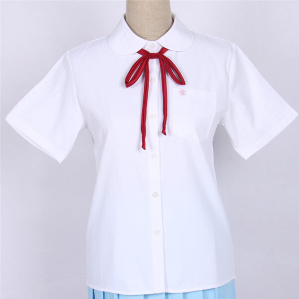 uniform sakura pocket blouse - Image 9
