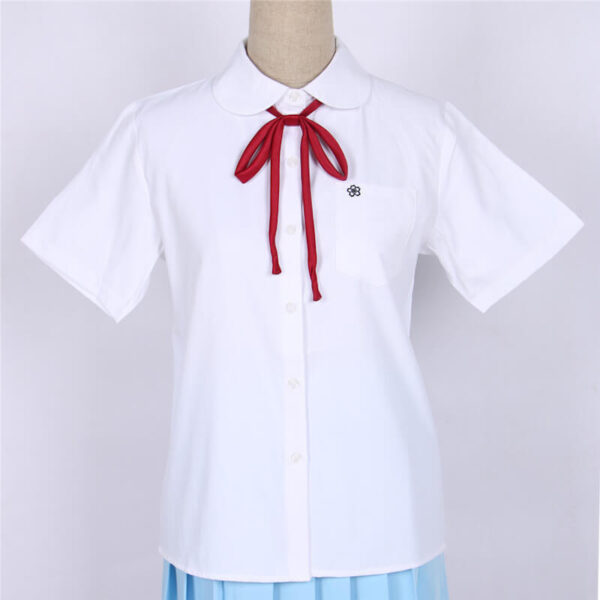 uniform sakura pocket blouse - Image 7
