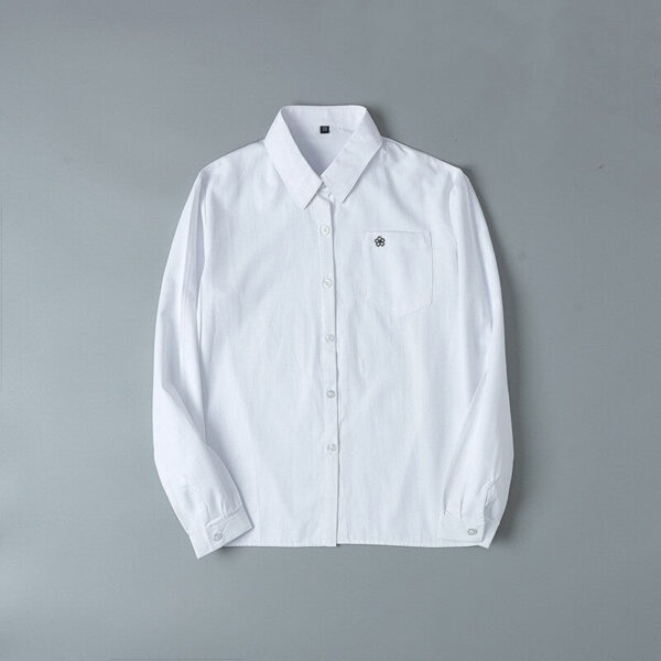 uniform sakura pocket blouse - Image 11