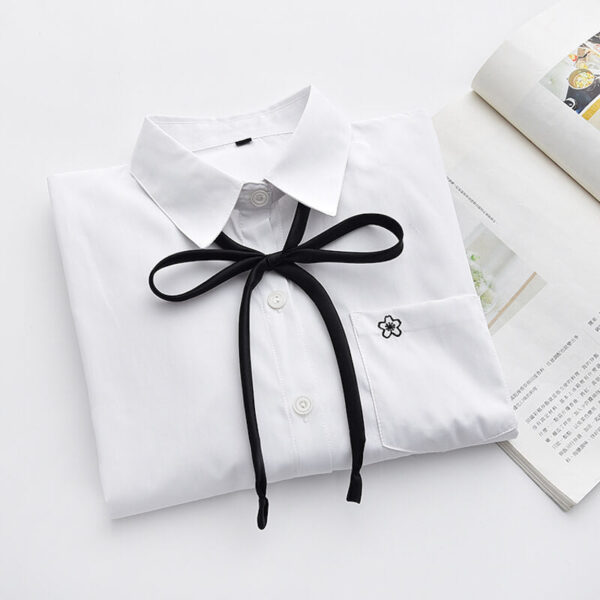 uniform sakura pocket blouse - Image 5