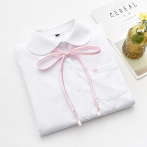 uniform sakura pocket blouse