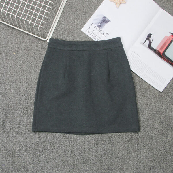 Puff sleeves crop top blouse - Image 6